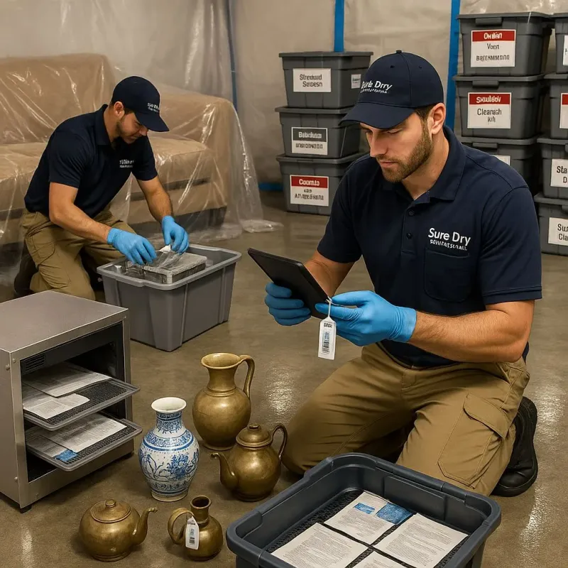 Content Protection and Restoration process in Durand, IL