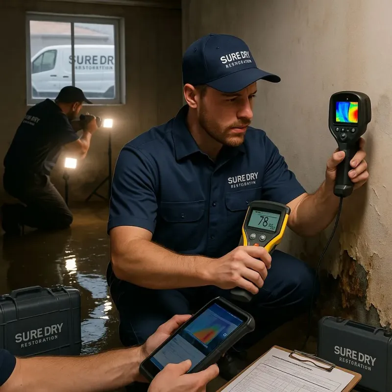 Initial Assessment and Documentation process in Durand, IL